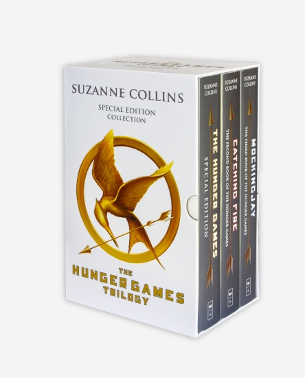 The Hunger Games Boxed Set by Scholastic Australia