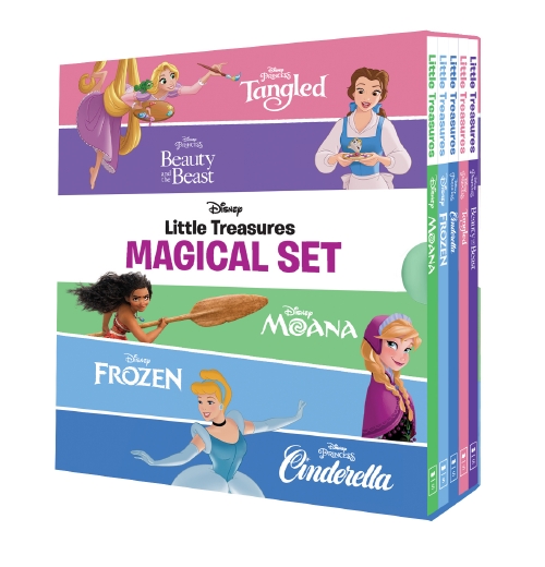 Disney: Little Treasure Magical Box Set                                                             