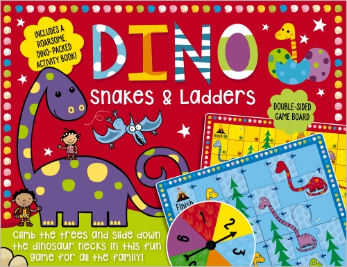 Dino Snakes and Ladders                                                                             