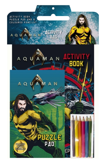 AQUAMAN ACTIVITY BAG