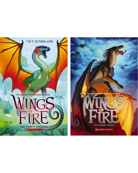 The Store - WINGS OF FIRE 3 + 4 - Pack - The Store