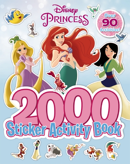 Sticker Disney Princesses 90 Stickers