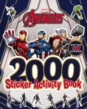 Marvel Avengers 2000 Sticker Activity Book                                                          