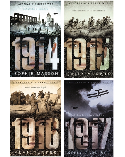 AUSTRALIA'S GREAT WAR