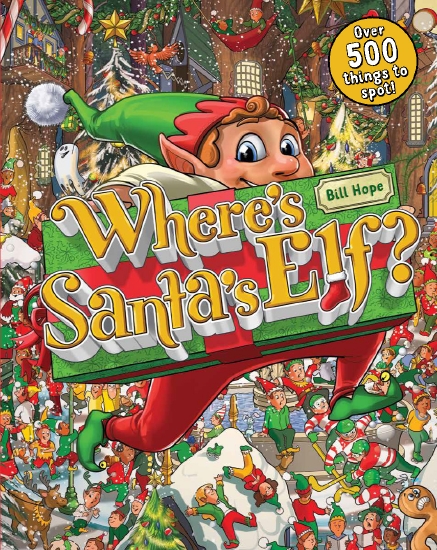 WHERE'S SANTA'S ELF?