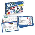 50 Dice Activity Cards                                                                              
