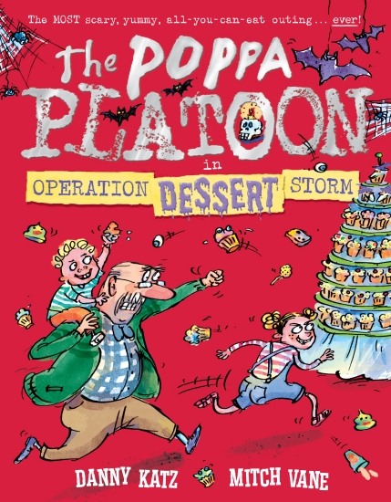 POPPA PLATOON DESSERT STORM