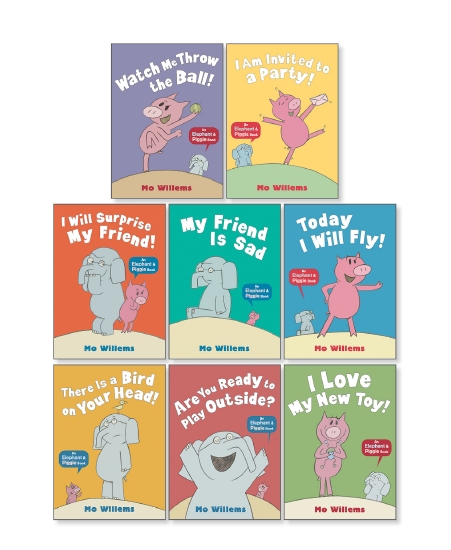 ELEPHANT & PIGGIE 8-PACK