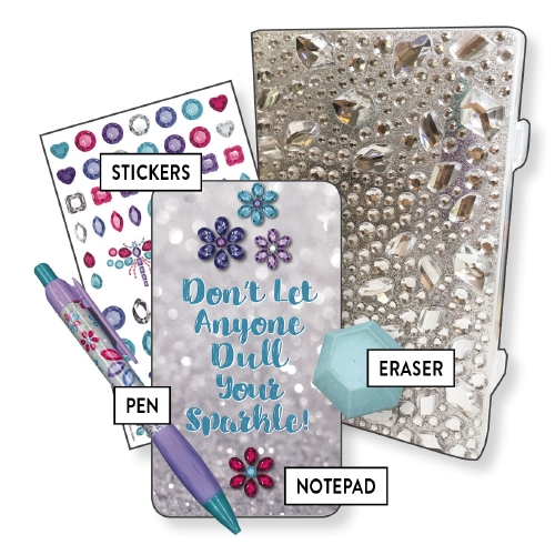 Gemstone Stationery Case Set                                                                        