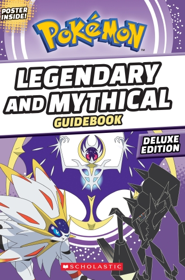 Legendary and Mythical Guidebook Deluxe Edition (Pokemon)