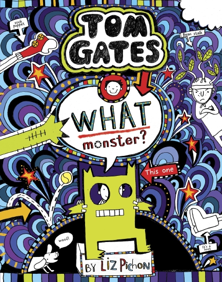 WHAT MONSTER ?#15