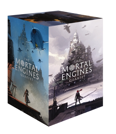 MORTAL ENGINES QUARTET BOX 1-4