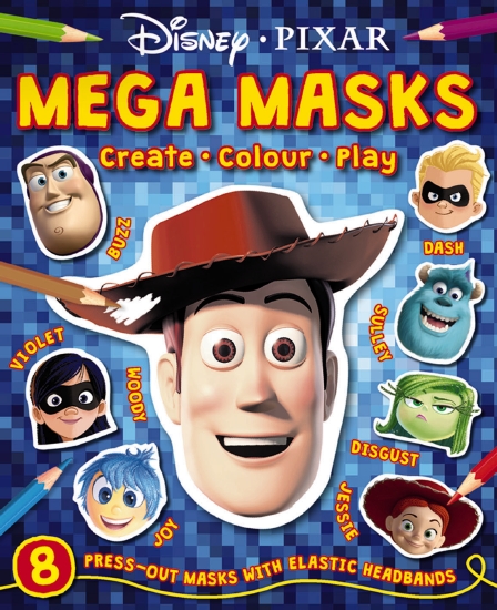 Disney Pixar Mask Book                                                                              