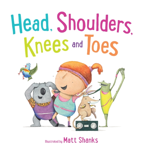 Head, Shoulders, Knees & Toes bb