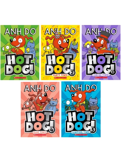 HOTDOG 1-5 PACK