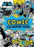 DC Comics: Batman Vintage Comic Colouring Book                                                    