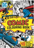 DC Comics: Superman Vintage Comic Colouring Book                                                     