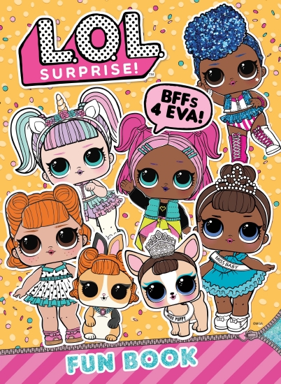 LOL Surprise Fun Book                                                                               