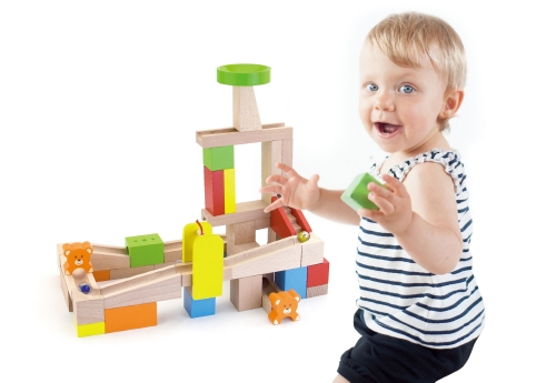 The Store - VIGA WOODEN MARBLE RUN - Toy/Game - The Store