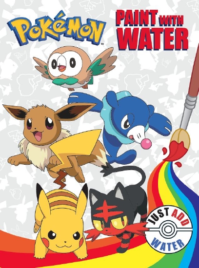 POKEMON PAINT WITH WATER      
