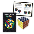 SOLVE THE RUBIK'S CUBE W PUZZL