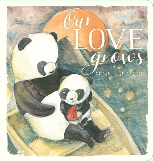 OUR LOVE GROWS BOARD BOOK     