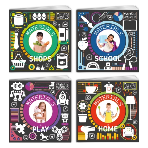 The Store - MATERIAL WORLD 4-PK - Book - The Store