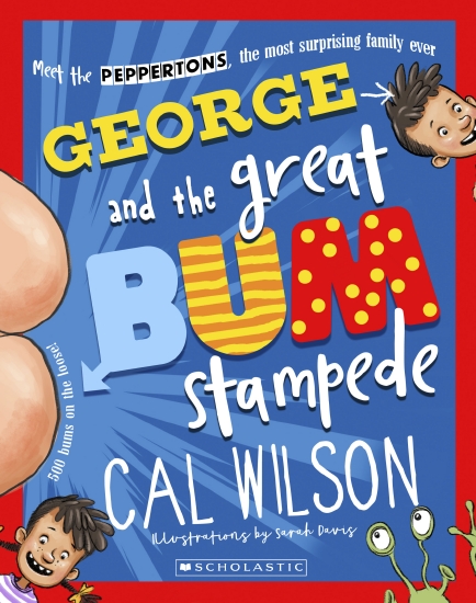 GEORGE AND THE GREAT BUM STAMPEDE