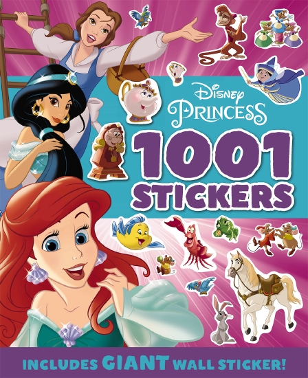 Disney: Princess 1001 Sticker Book                                                                  