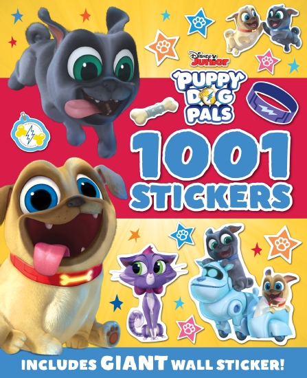 Disney: Puppy Dog Pals 1001 Sticker Book                                                            