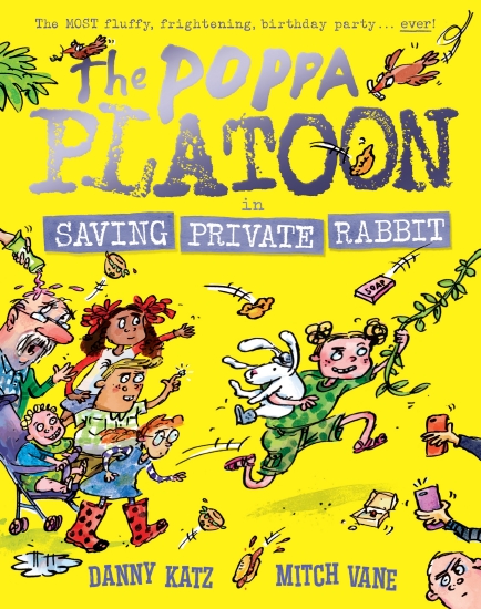 The Store - SAVING PRIVATE RABBIT #3 - Book - The Store