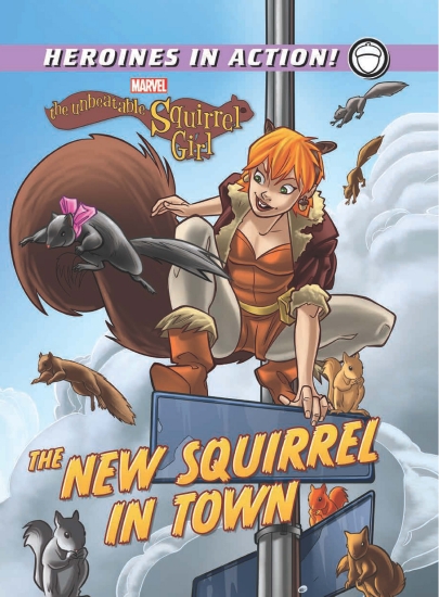 The Store - HEROINES ACTION SQUIRREL GIRL - Book - The Store