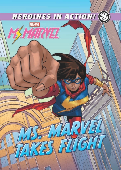 HEROINES IN ACTION MS MARVEL