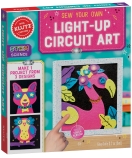 Sew Your Own Circuit Art                                                                            