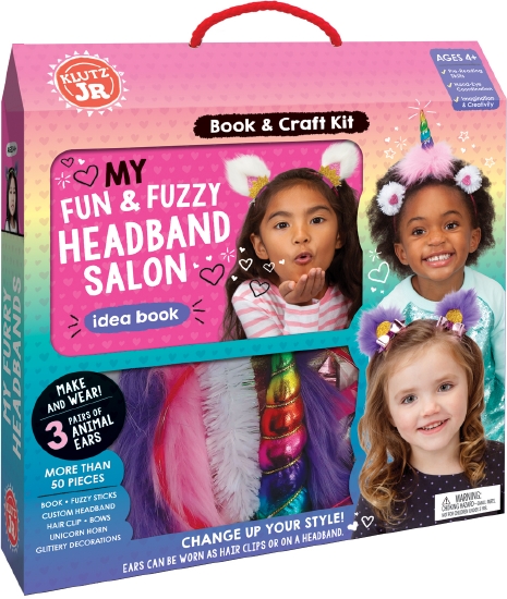 Klutz Junior: My Fun & Fuzzy Headband Salon                                                         