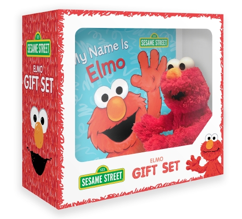 elmo books and toys