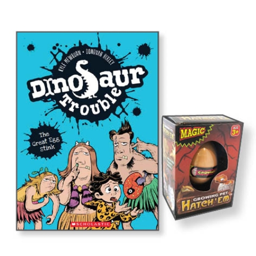 The Great Egg Stink                                                                                 