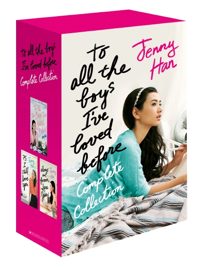 To All the Boys I've Loved Before Complete Collection                                                - Pack