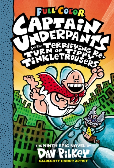 what genre is captain underpants