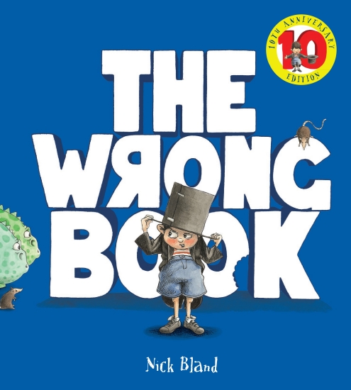 WRONG BOOK 10TH ANNIVERSARY