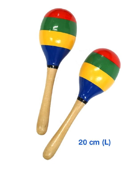 The Store - WOODEN MARACAS - Toy/Game - The Store