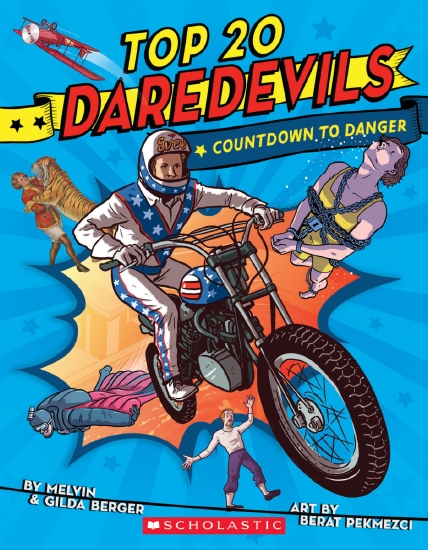 Top 20 Daredevils                                                                                   