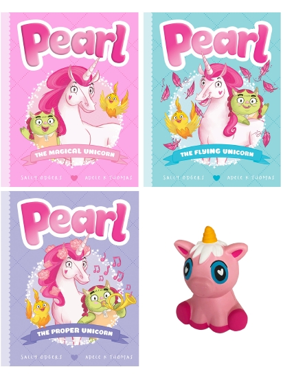 Pearl the Magical Unicorn 3-Pack                                                                     - Pack
