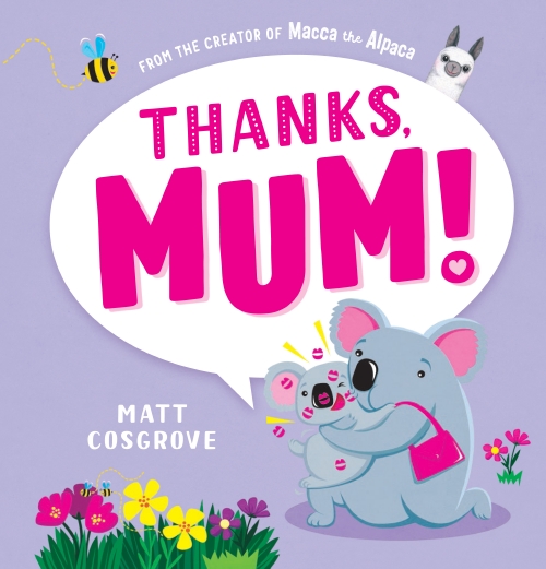 Thanks, Mum!                                                                                        