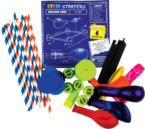 STEM STARTERS BALLOON CARS