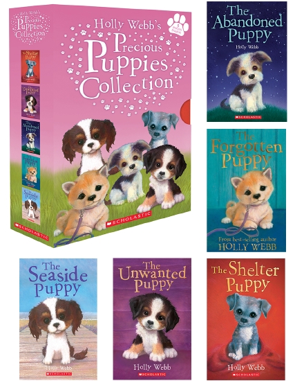 HOLLY WEBB PRECIOUS PUP5BK B/S