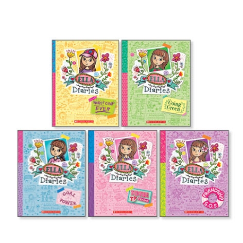 Ella Diaries 5-Pk                                                                                   