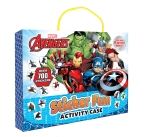 Avengers: Sticker Fun Activity Case (Marvel)                                                        