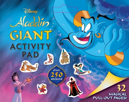 ALADDIN GIANT ACTIVITY PAD