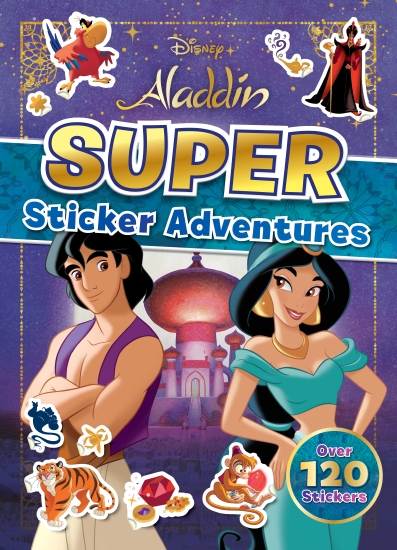 Disney Aladdin: Sticker Activity Book                                                               
